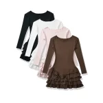 Pre-order: Lucianna Long Sleeve Dress