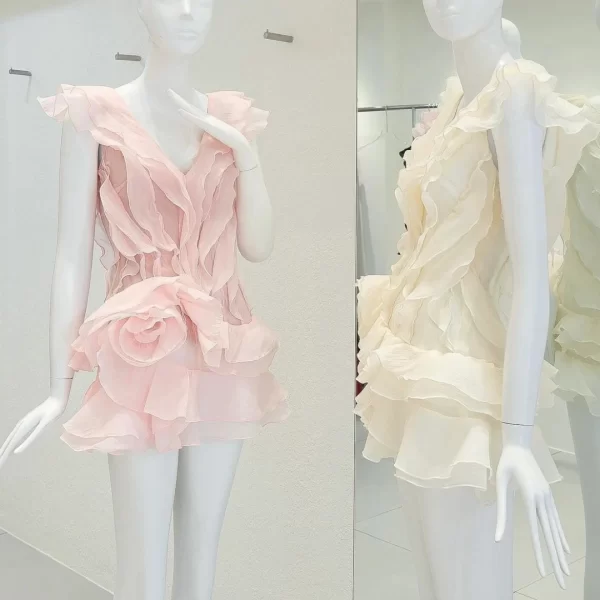 Salvia Dress