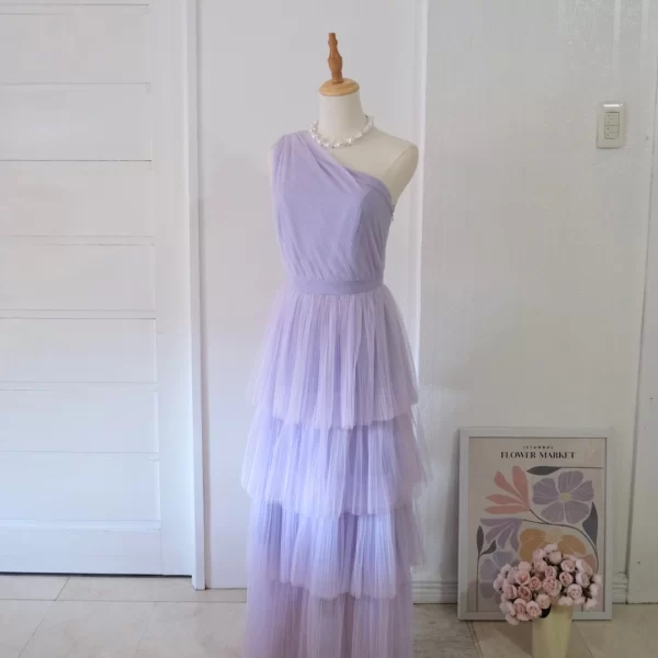 Lavender Dress (Blanco Collection)
