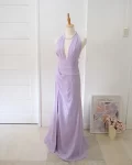 Pre-order: Emma Dress (Pale Purple)