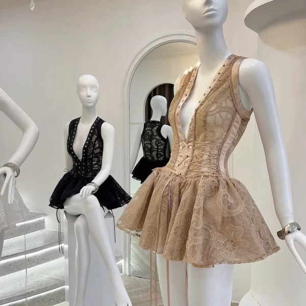 Pre-order: Cornalia Dress